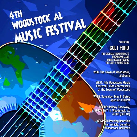 4th Annual Woodstock Music Festival
